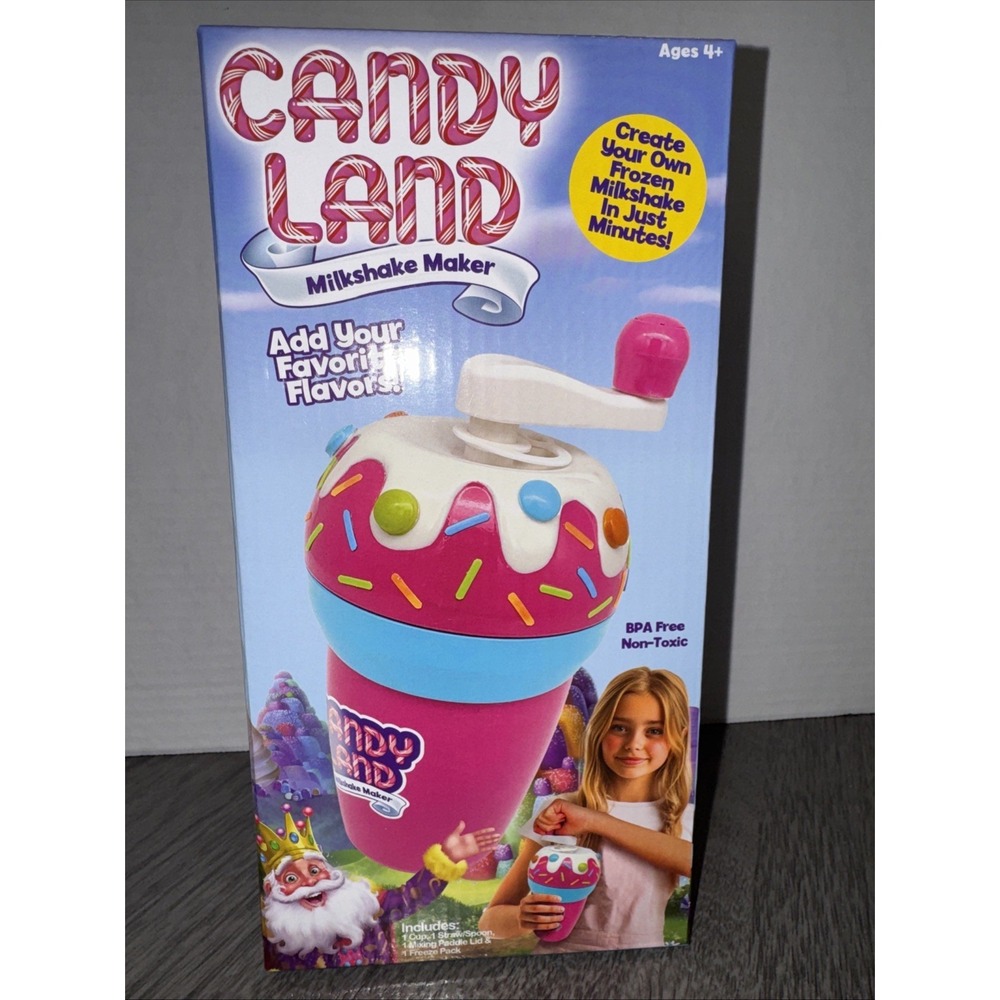 Candy Land Milk Shake Maker New